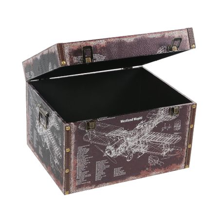 Ящик для хранения 36x28x24 Grand forest Юна 2x для renault megane ii iii fluence grand scenic ii iii внутренняя дверная ручка автомобиля ящик для хранения винт гайка заглушка 7703074513