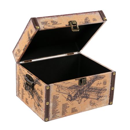 Ящик для хранения юна 26x20x16 Grand forest 2x для renault megane ii iii fluence grand scenic ii iii внутренняя дверная ручка автомобиля ящик для хранения винт гайка заглушка 7703074513