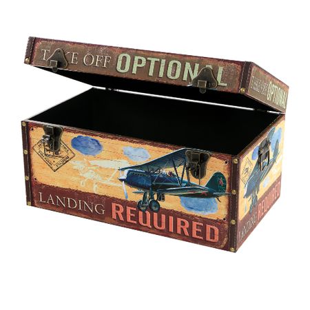 Сундук Grand forest Мэлвиль 48x28x25 см ретро персидский ковёр для спальни