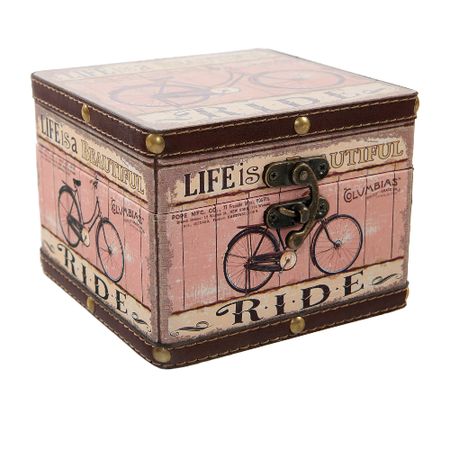 Ящик для хранения 16x16x12 Grand forest Маккензи 2x для renault megane ii iii fluence grand scenic ii iii внутренняя дверная ручка автомобиля ящик для хранения винт гайка заглушка 7703074513