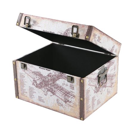 Ящик для хранения 31x24x20 Grand forest Юна 2x для renault megane ii iii fluence grand scenic ii iii внутренняя дверная ручка автомобиля ящик для хранения винт гайка заглушка 7703074513