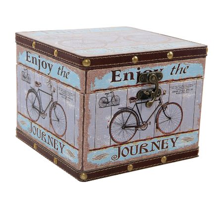 Ящик для хранения 20x20x16 Grand forest Маккензи 2x для renault megane ii iii fluence grand scenic ii iii внутренняя дверная ручка автомобиля ящик для хранения винт гайка заглушка 7703074513