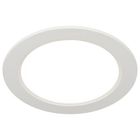 Светильник встраиваемый светодиодный белый 12 Вт 4000К IP20 Эра Slim (Б0057439/6360) светодиодные точечные светильники truebrilit 1вт 3вт dc12v