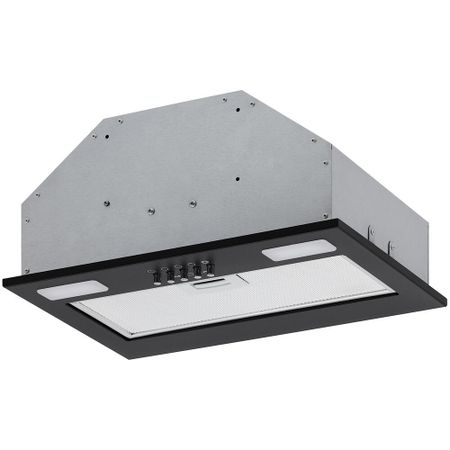 Кухонная вытяжка встраиваемая Krona Kate 400 Black PB 40 см черная 100 шт мини кнопочные переключатели tlzwla