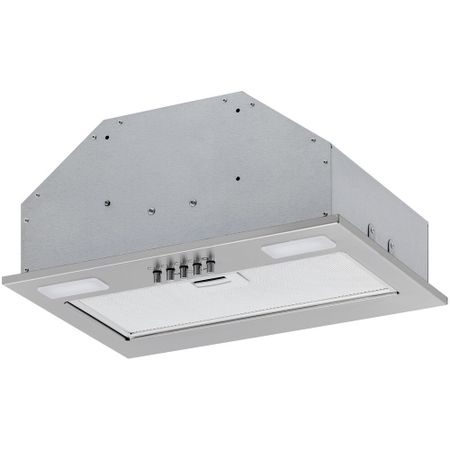 Кухонная вытяжка встраиваемая Krona Kate 400 Inox PB 40 см нержавеющая сталь 100 шт мини кнопочные переключатели tlzwla