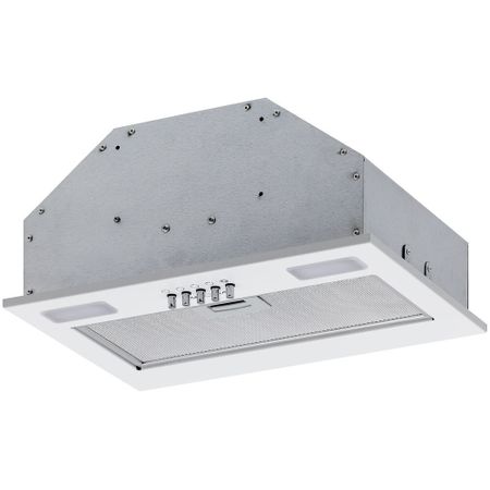 Кухонная вытяжка встраиваемая Krona Kate 400 White PB 40 см белая 100 шт мини кнопочные переключатели tlzwla