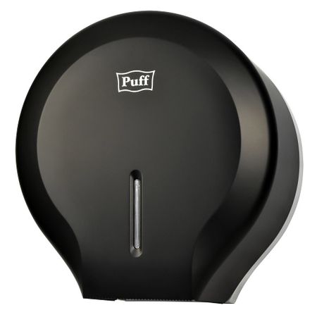 Диспенсер Puff 7130Bl для туалетной бумаги пластик черный диспенсер для зубной пасты пластик синий красный зеленый