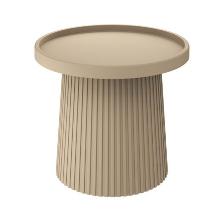 Журнальный столик круглый капучино Sheffilton SHT-CT94