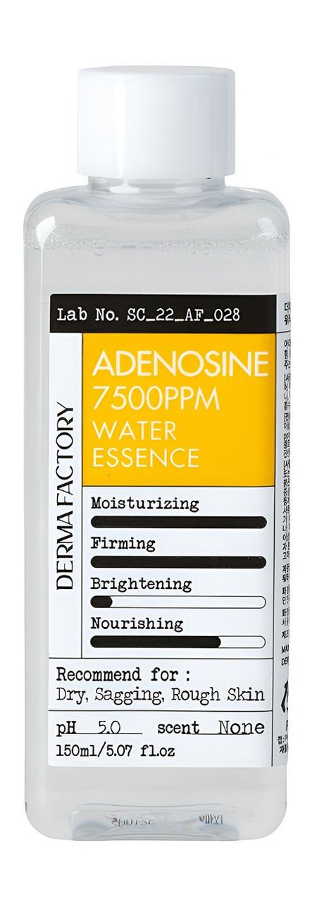 Derma Factory Adenosine 7500ppm Water Essence