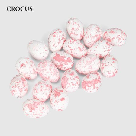 Яйцо Crocus декоративное, набор из 16 шт, белый