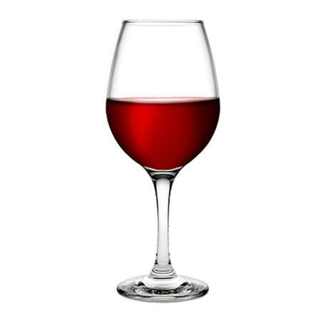 Набор стаканов Pasabahce Amber для вина, 6 штук, 460 мл мини шарфы для бутылок вина красные шерстяные   из 12 штук