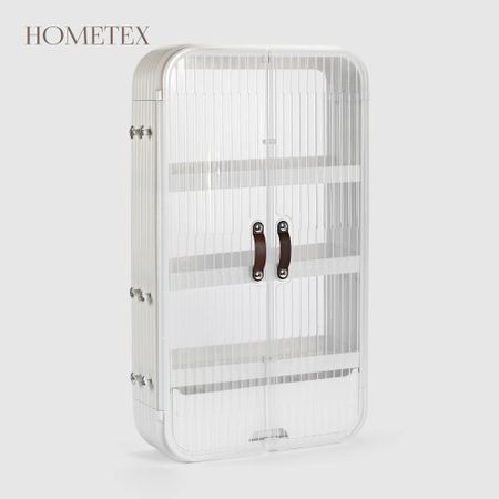 Шкаф для хранения Hometex настенный кремовый 43х13,5х70 см