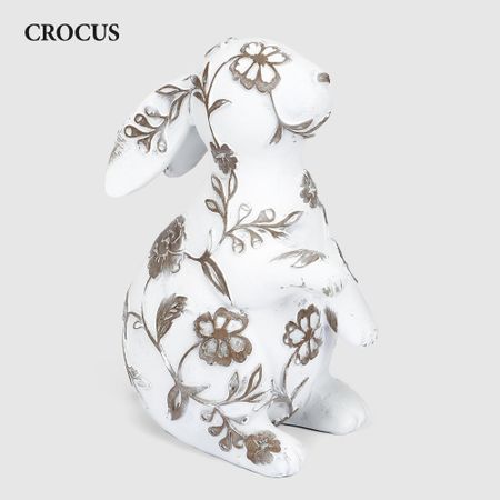 Кролик декоративный Crocus Винтаж 13х19 см