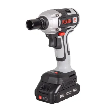 Гайковерт аккумуляторный ударный бесщеточный Ресанта АГ300/20L, 20 В Li-Ion 2 Ач, 300 Нм