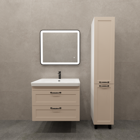 Тумба под накладную раковину Гала 75x56 раковина KONSENSA Teano каркас шкафа-пенала цвет корпуса бежевый 01m 01n жгут проводов корпуса клапана коробки передач разъем для vw jetta golf mk4 beetle audi