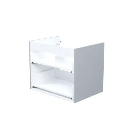 Корпус тумбы подвесной Iddis Lahta LAH60G0i95 50x58.2x43.3 см цвет серый корпус rafix tab серый белый для плиты 19мм