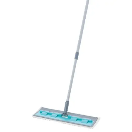 Швабра с плоской насадкой You'll Love Дуо микрофибра серый/бирюзовый 127 см запасные части для abirx6pro включает боковую щетку 4 шт фильтры hepa 2 шт швабра 3 шт