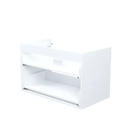 Корпус тумбы подвесной Iddis Lahta LAH80W0i95 50x78.4x43.3 см цвет белый прокладка крышки клапана 12030 pnc 000 прочная сборка прямая замена автомобильных аксессуаров для honda acura rsx tsx k20 k24 crv