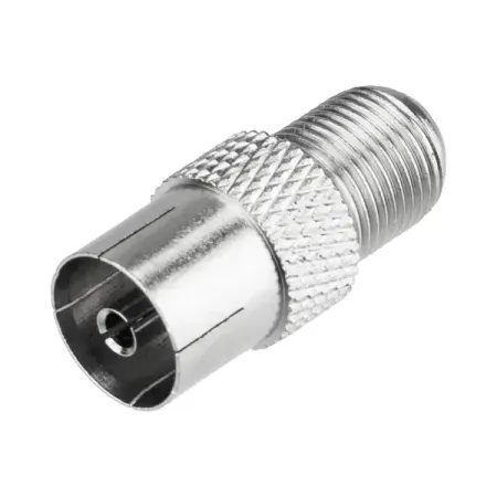 Соединительный ТВ-кабель Rexant гнездо F-гнездо TV