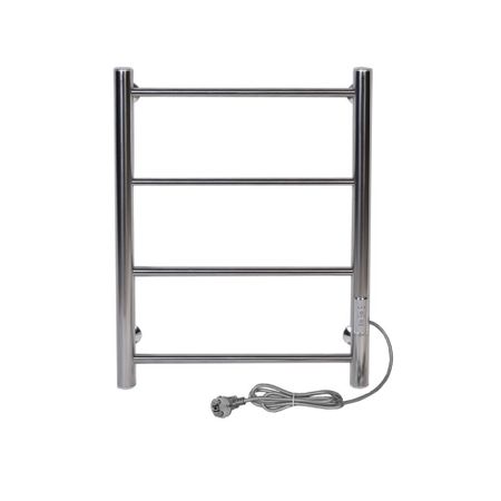 Полотенцесушитель электрический Тера Классика 600х432 мм 39 Вт с терморегулятором правый хром