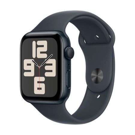 Смарт-часы Apple Watch SE 2024 A2722, темная ночь apple macbook pro 14 2024 m4 24gb 1tb space   mcx04