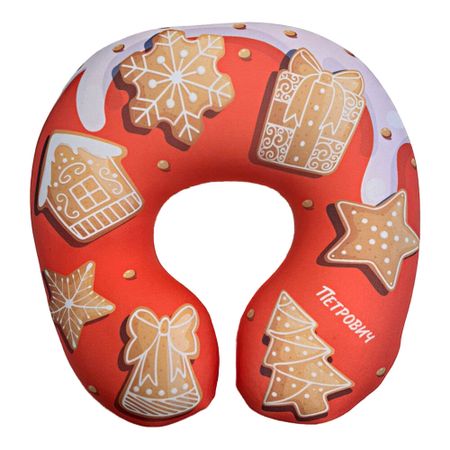 Подушка Петрович новогодняя подарок новогодний сладкий славянка лучшее от славянки 1 7 кг