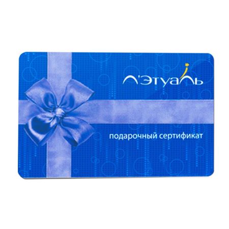 Карта Лэтуаль 1000 руб