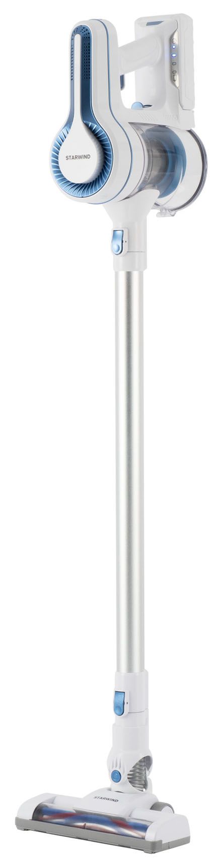 Ручной пылесос StarWind SCH9915, 120Вт, белый/синий zero hero pctg ручной капельный фильтр для кофе