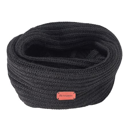 Снуд черный с логотипом козелопак пластиковые почтовые конверты с логотипом 50 шт