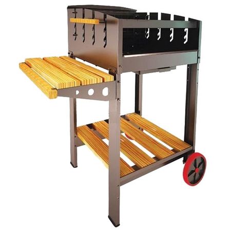 Гриль угольный Orion60 портативный угольный гриль eh life серебристого а