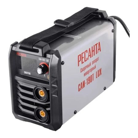Сварочный аппарат инверторного типа Ресанта САИ-190Т LUX ММА (65/70) ручной точечный сварочный аппарат 18650 2 шт