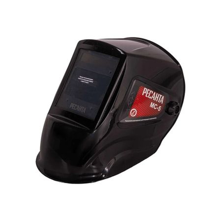 Маска сварщика Ресанта МС-5 9-13 DIN хамелеон 100х60 мм (65/57) автоматическая сварочная маска trusoxin