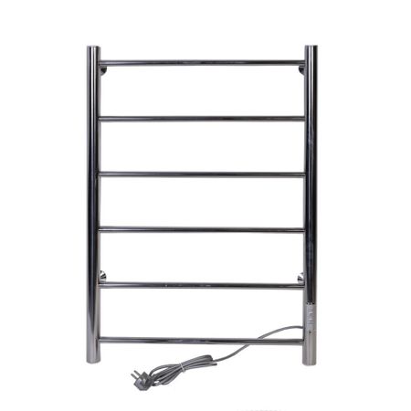 Полотенцесушитель электрический Тера Классика 800х532 мм 66 Вт с терморегулятором правый хром