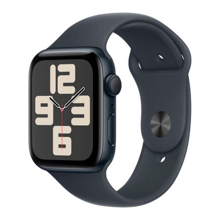 Смарт-часы Apple Watch SE 2024 A2723, темная ночь apple macbook pro 14 2024 m4 24gb 1tb space   mcx04