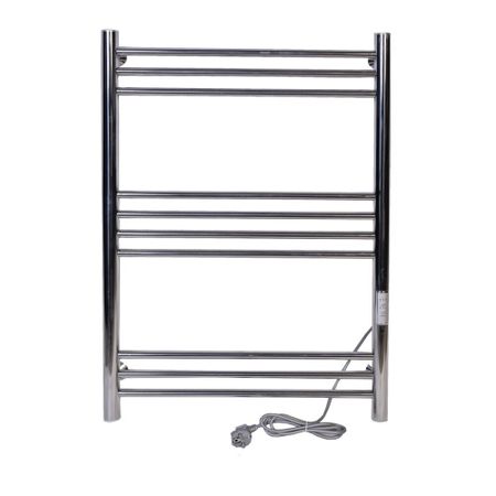 Полотенцесушитель электрический Тера Богема 800х532 мм 85 Вт с терморегулятором правый хром