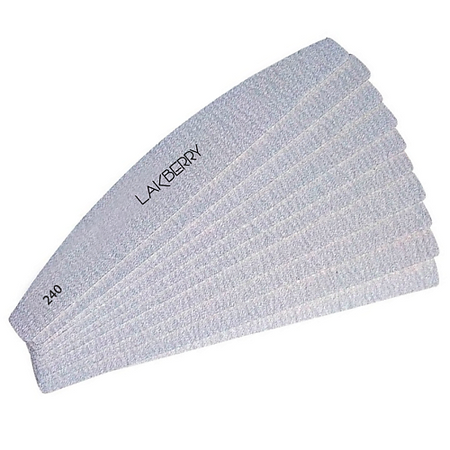 Сменный файл для пилки для ногтей GET THE REASON LAKBERRY Сменные файлы для пилки полумесяц 240 грит сменные сердечники для маркеров koqzm 10 шт