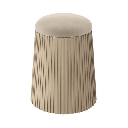 Пуф капучино-ванильный крем Sheffilton SHT-B23 журнальный столик круглый сонора муар sheffilton sht ct41