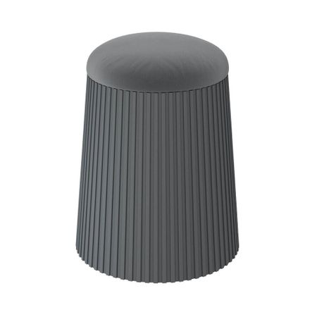 Пуф темно-серый Sheffilton SHT-B23 журнальный столик круглый сонора муар sheffilton sht ct41
