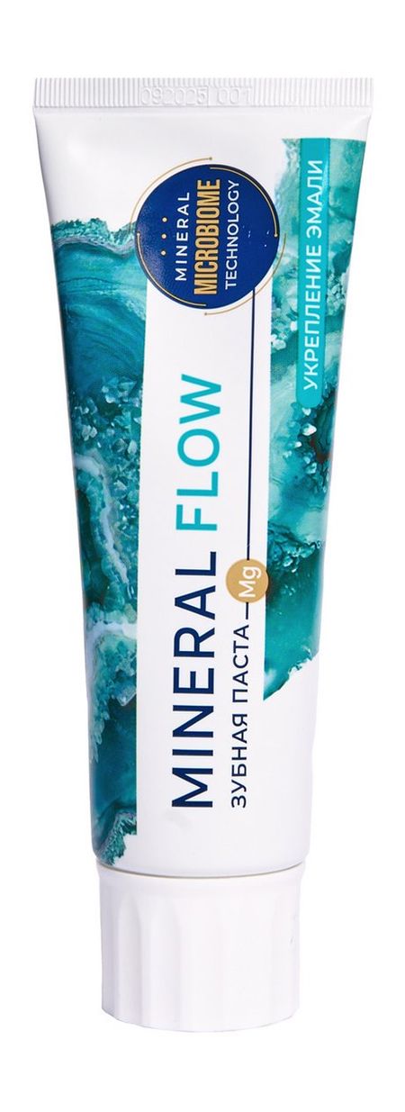 Ps.lab Mineral Flow Укрепление эмали Зубная паста