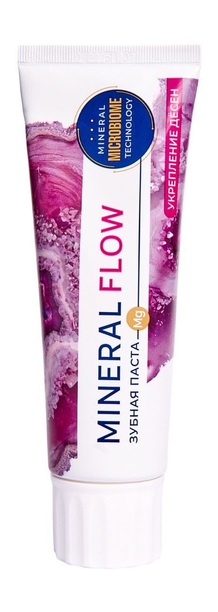 Ps.lab Mineral Flow Укрепление десен Зубная паста паста зубная parodontax комплексная защита 75мл