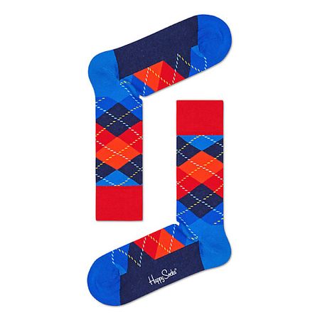 Носки HAPPY SOCKS Носки Argyle 6500 носки happy socks носки city jazz 9300