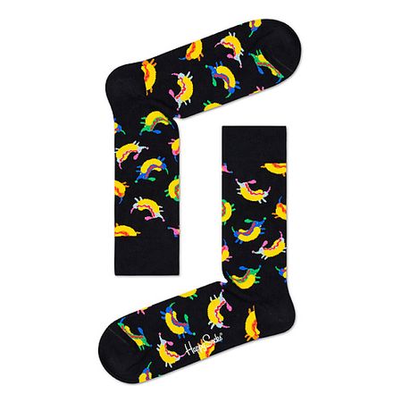 Носки HAPPY SOCKS Носки Hot Dog Dog носки happy socks носки city jazz 9300