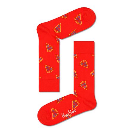 Носки HAPPY SOCKS Носки Pizza Slice носки happy socks носки city jazz 9300