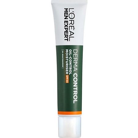 Крем для лица L'ORÉAL PARIS Увлажняющий крем для лица против несовершенств кожи, SPF 30 Men Expert Derma Control