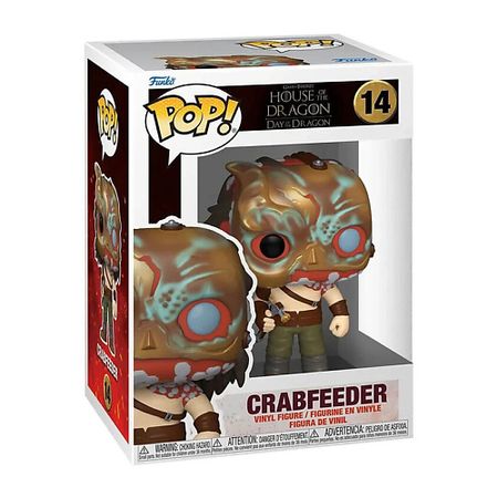 Интерактивная игрушка FUNKO Фигурка Crabfeeder Game of Thrones Figure
