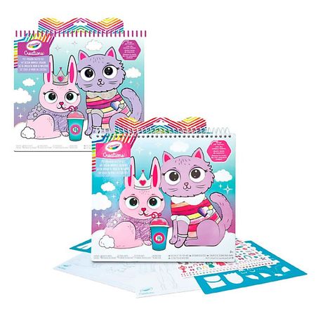 Набор для творчества CRAYOLA Набор для детского творчества Creations Puppies Fashion