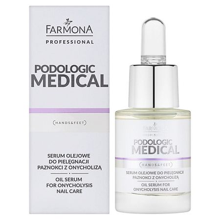Сыворотка для ногтей FARMONA Сыворотка с маслом для ногтей для лечения онихолиза Podologic Medical smart medical салфетки антисепт 100
