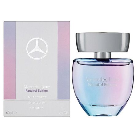 Парфюмерная вода MERCEDES BENZ Туалетная вода Mercedes-Benz Fanciful Edition 10 шт запасные ключи для benz e300 glc cle cla w177 w205 w213