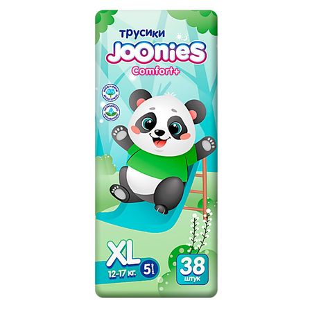 Подгузники-трусики Joonies Comfort+ XL, 12-17 кг, 38 шт