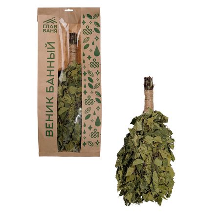 Веник берёзовый 